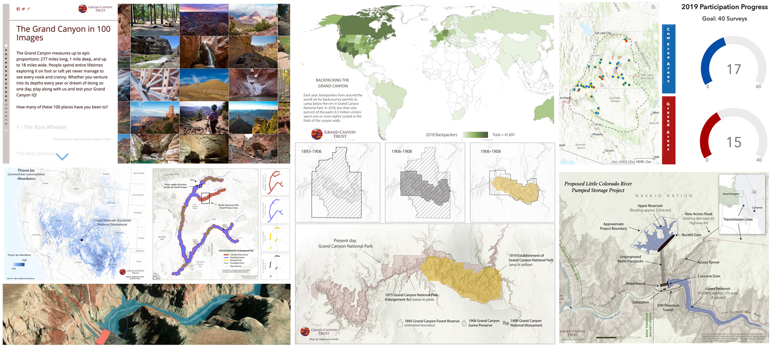 Map highlights from 2019