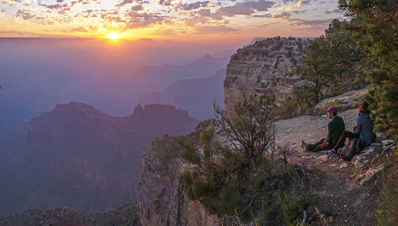 The view from Hopi Point, South Rim, Grand Canyon National Park, Michael Quinn, National Park Service