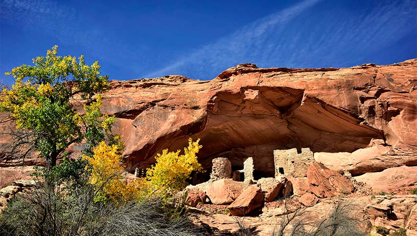 Cultural site near the San Juan River