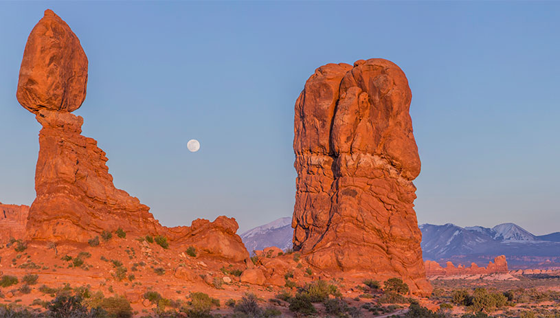 Balance Rock at Arches National Park