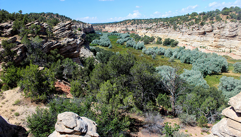 Johnson Lakes Canyon