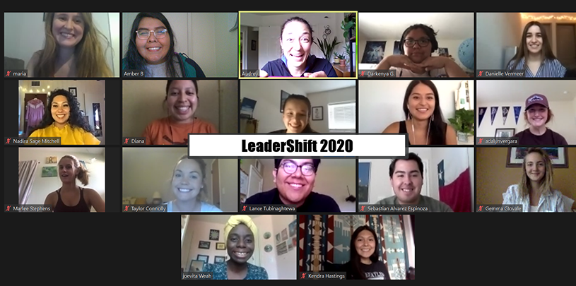 Meet the Leadershift group