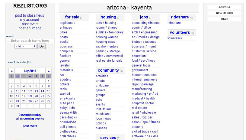 Rezlist Kayenta