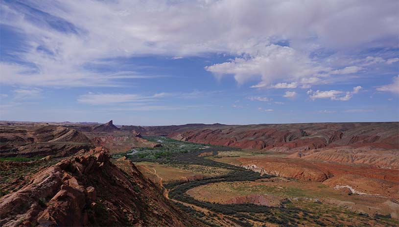 San Juan River. Amanda Podmore.