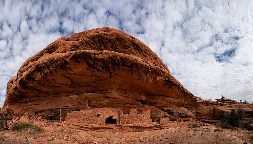 Bears Ears dwelling