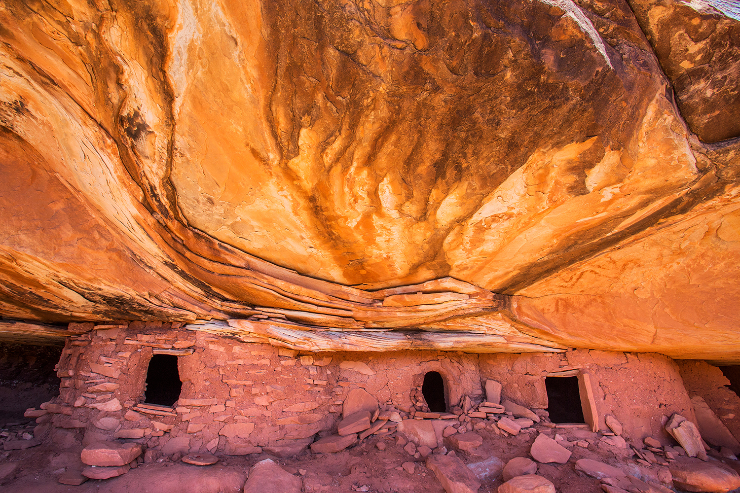 cliff dwelling cedar mesa