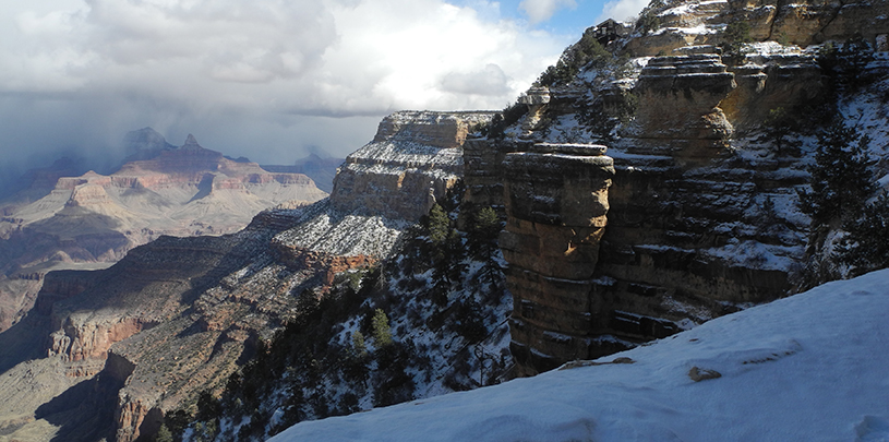 South kaibab trail winter new arrivals