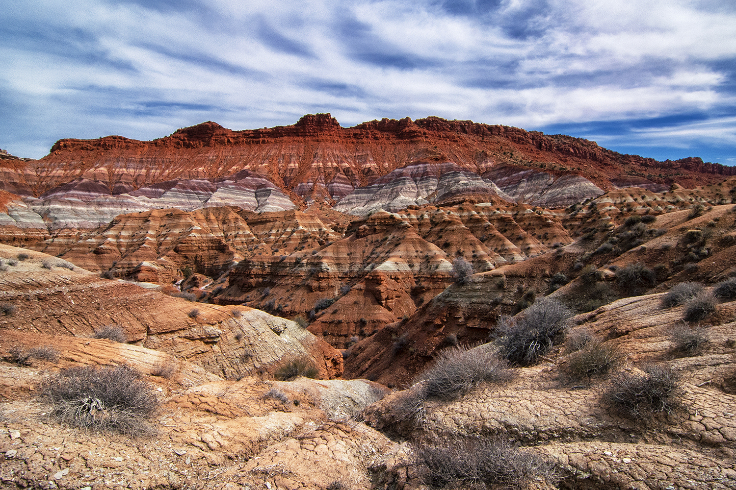 Paria badlands