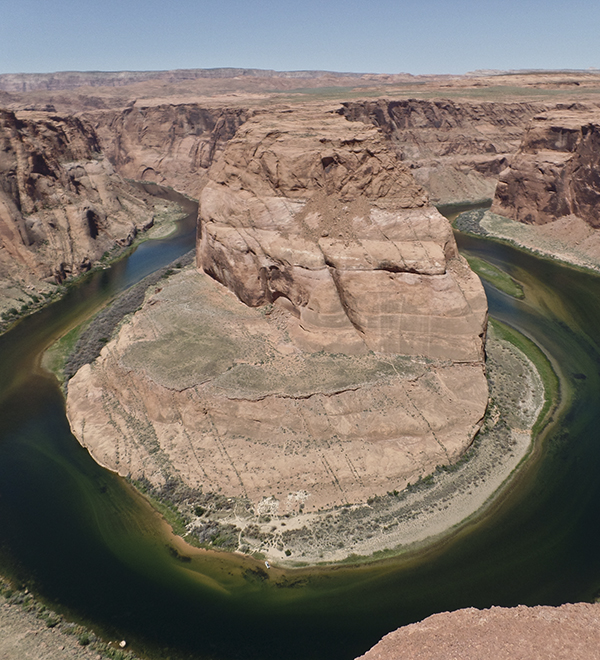 blog - map of the month (grand canyon - horseshoe bend)