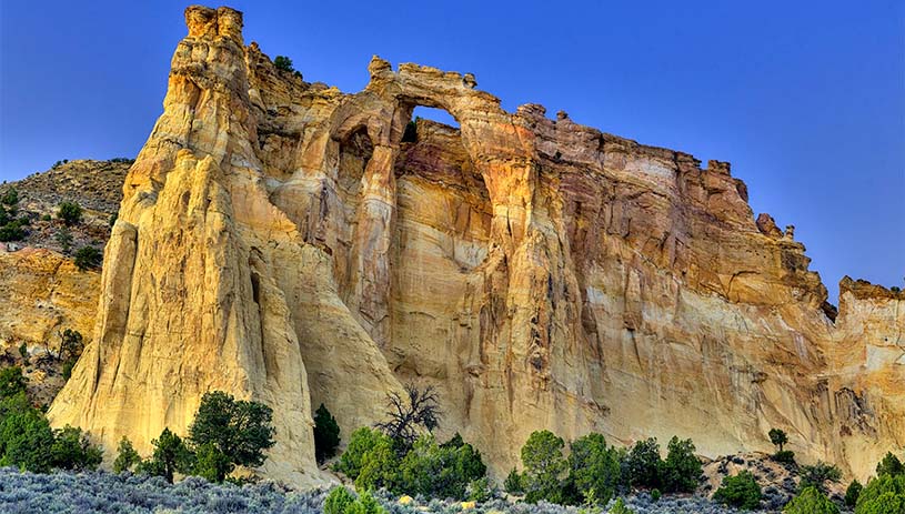 Grosvenor Arch in GSENM