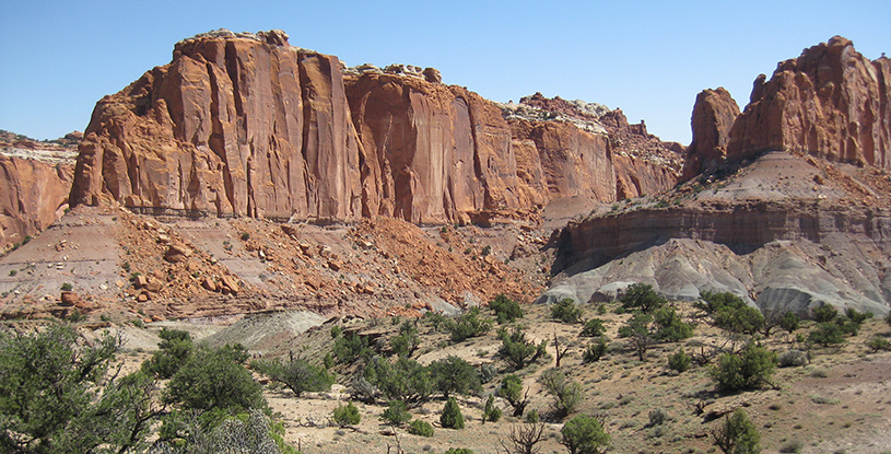 Chimney Rock Trail, Capitol Reef