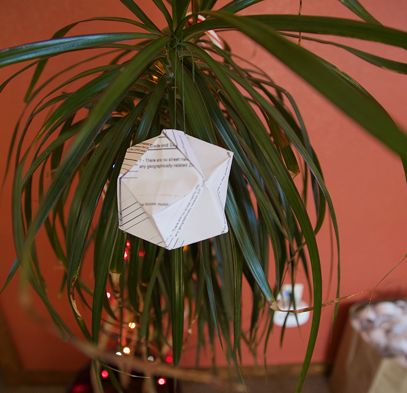 paper ornament