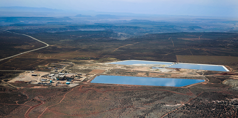 White Mesa Mill next door to Bears Ears