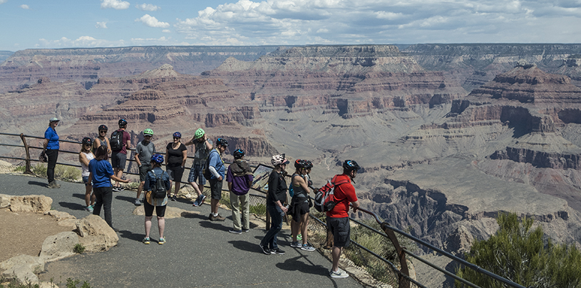 Parking - South Rim Visitor Center and Village - Grand Canyon