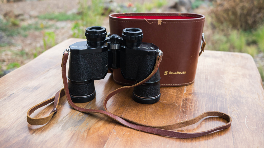 binoculars