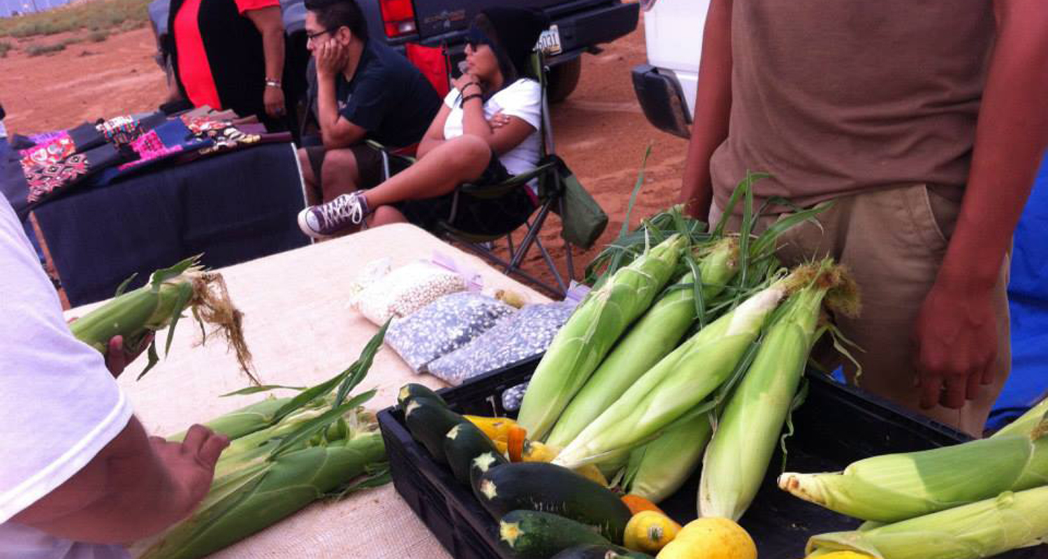 Blog - Farmer's Market Corn