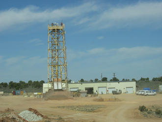 Uranium Mine Arizona 1