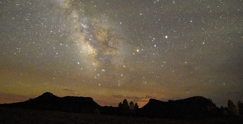 Bears Ears Starry Sky