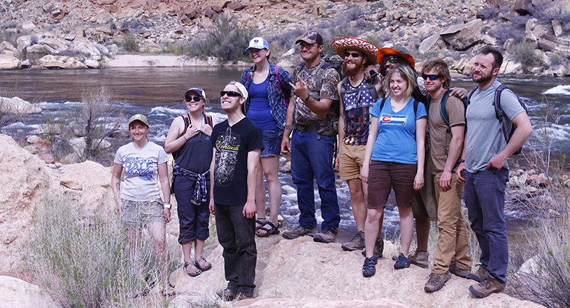 Western State Colorado University students