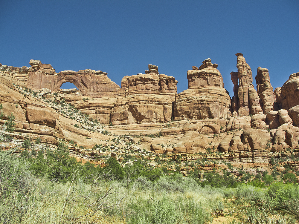 Fish and owl Canyons