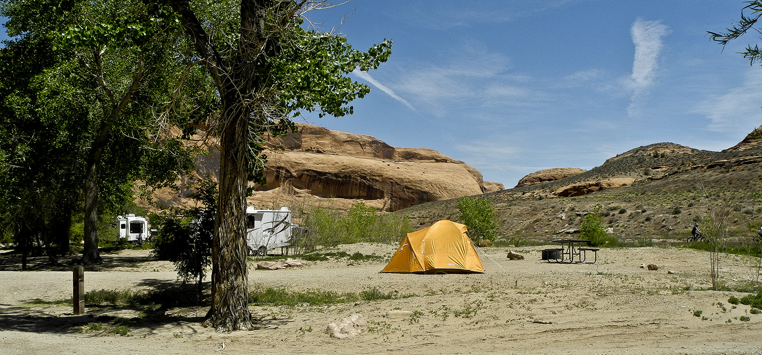 Goose Island Campground Grand Canyon Trust