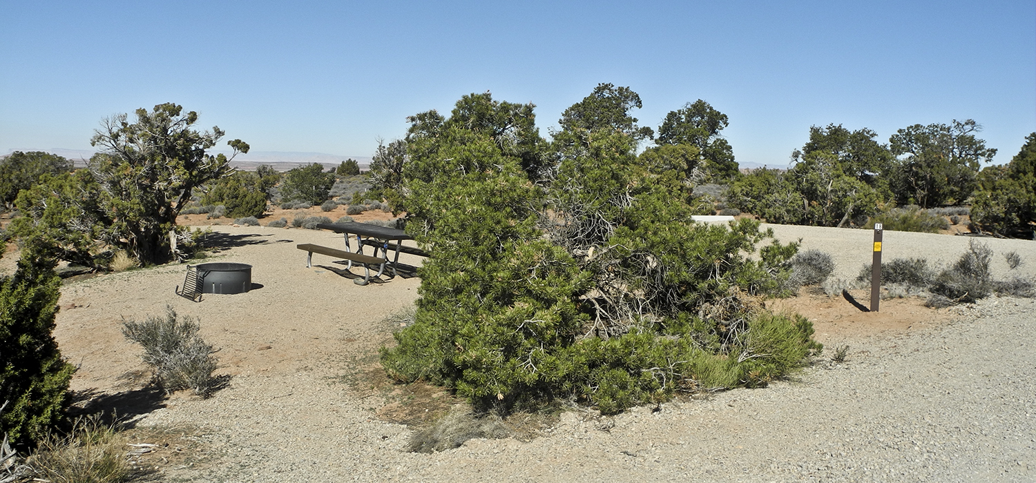 Horsethief campground best sale
