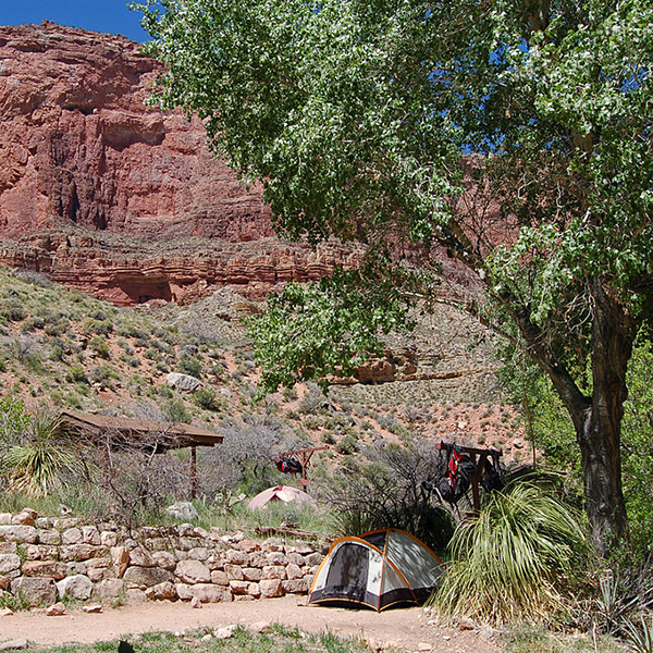Indian garden campground top