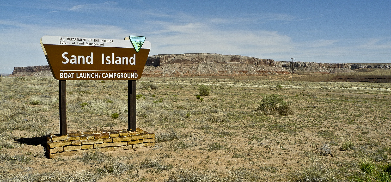 Sand Island Campground Grand Canyon Trust