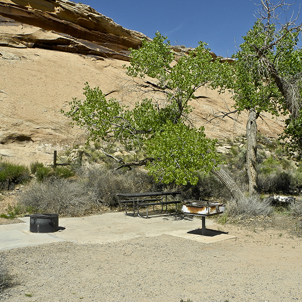 Sand Island Campground Grand Canyon Trust