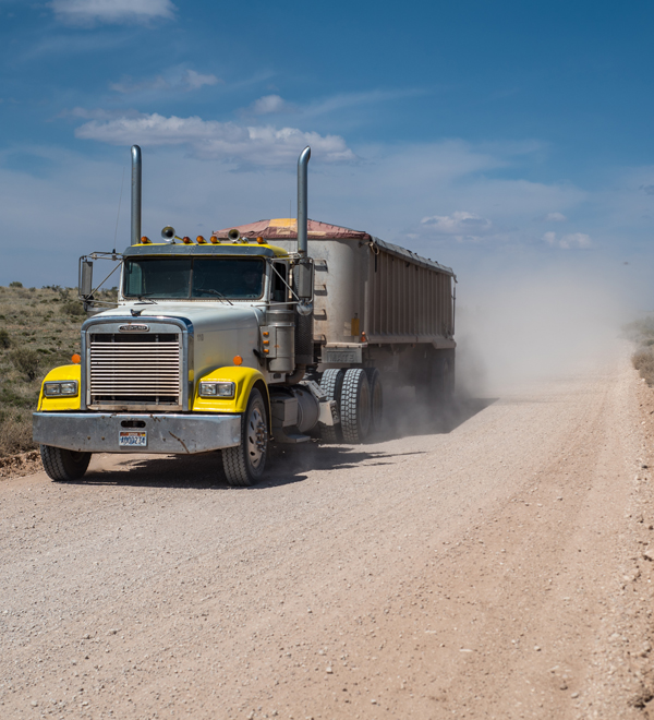 White Mesa Mill - Trucks