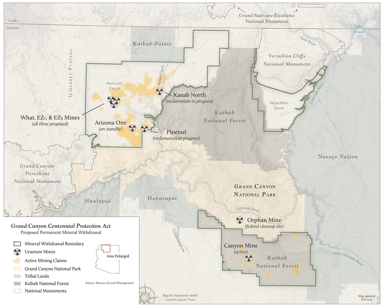 Grand Canyon Mineral Withdrawal Area