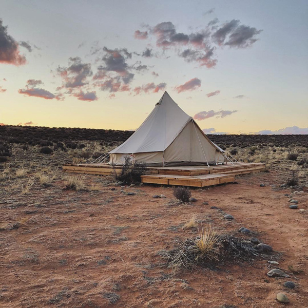 Tent at Sash Dine Eco Retreat