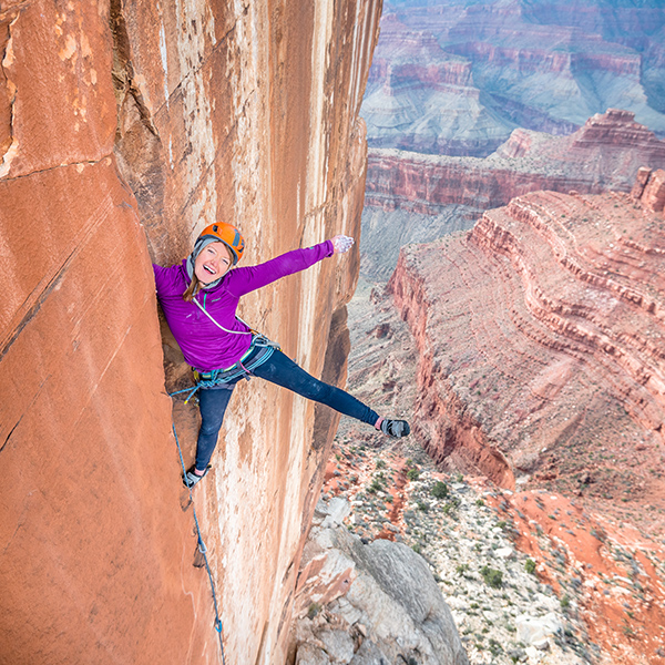 Grand Canyon climbing