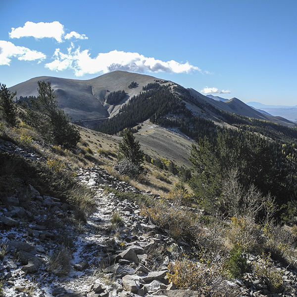 Mt. Ellen, Henry Mountains