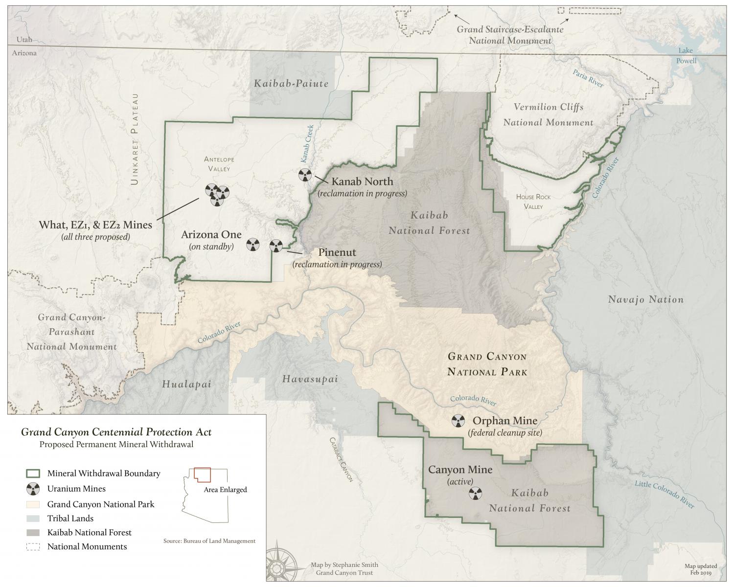 Grand Canyon Uranium Mines