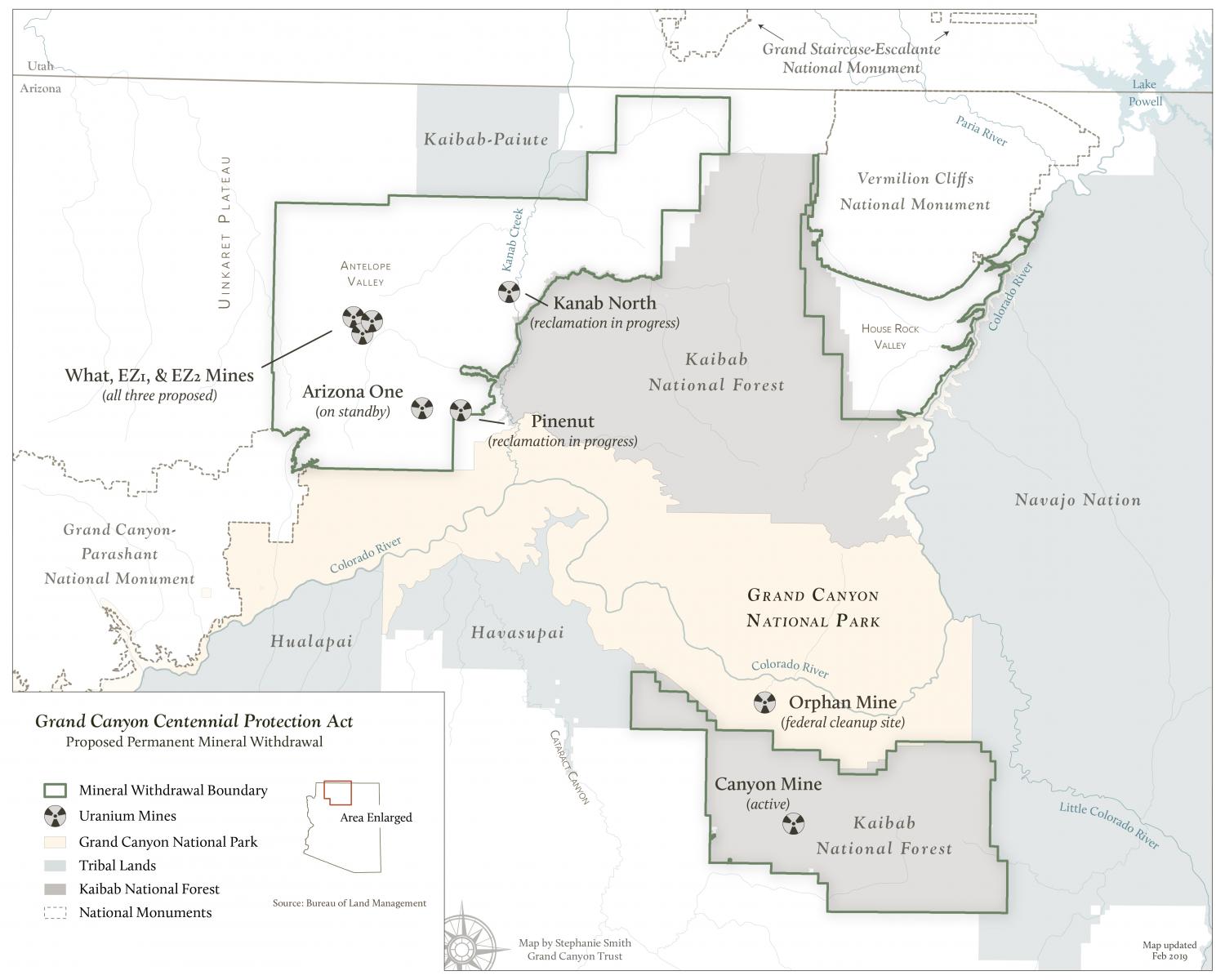 Grand Canyon Uranium Mines