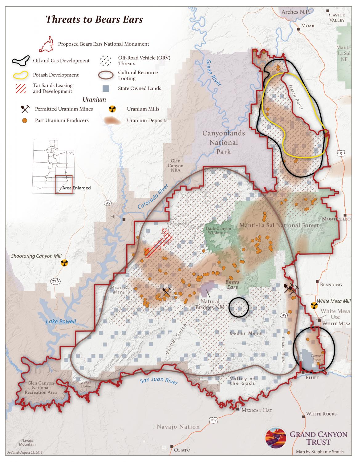Proposed Grand Canyon Escalade