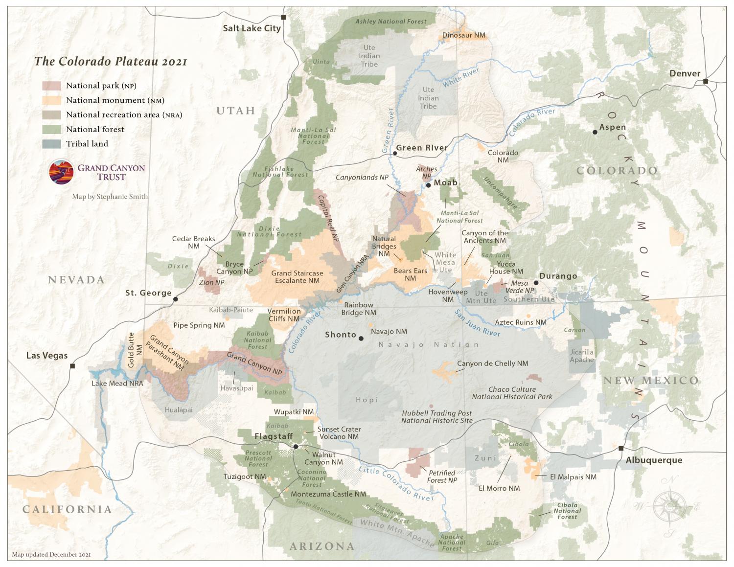 The Colorado Plateau