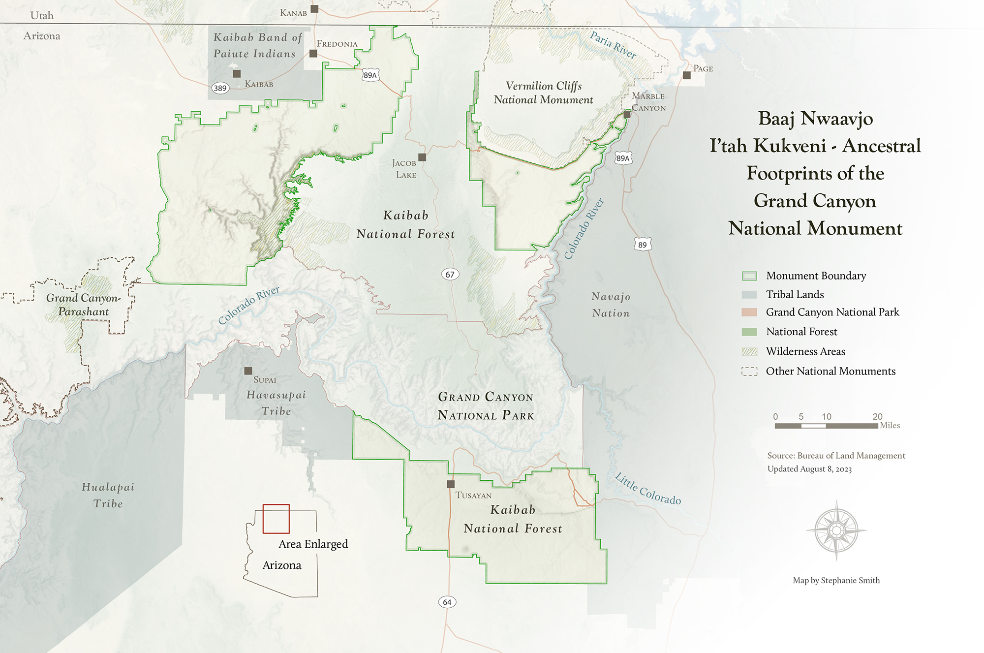 Baaj Nwaavjo I'tah Kukveni – Ancestral Footprints of the Grand Canyon National Monument