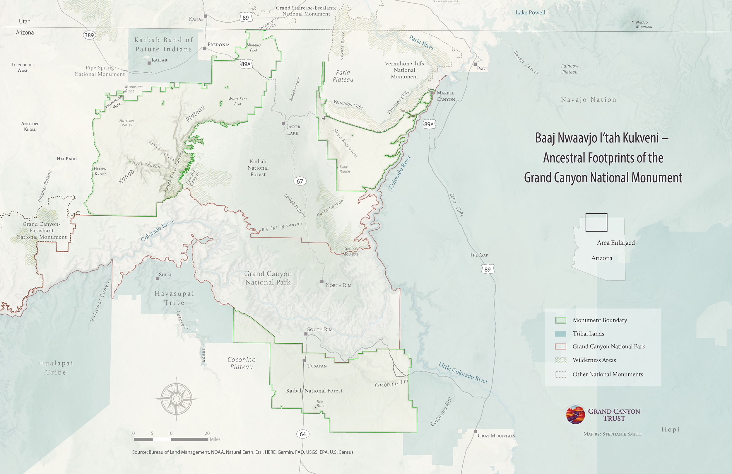 View the monument boundaries