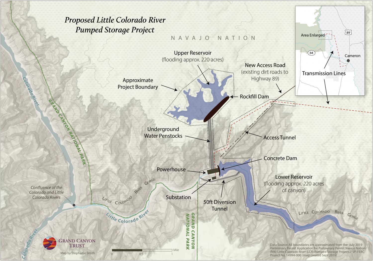 Project 2 map