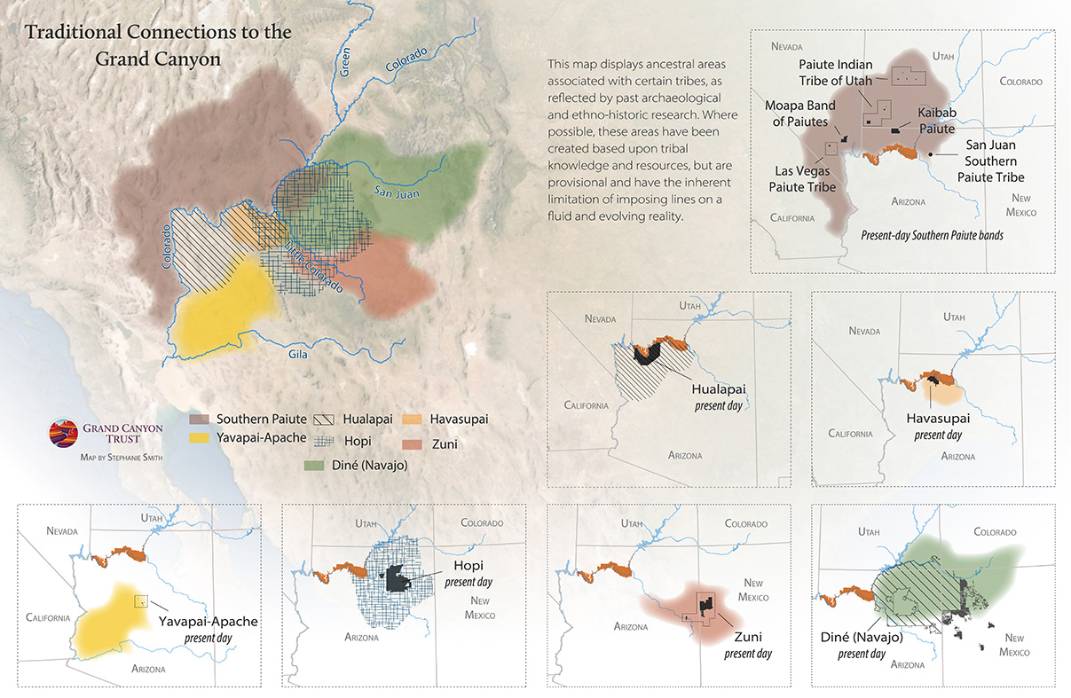 Traditional connections to the Grand Canyon.
