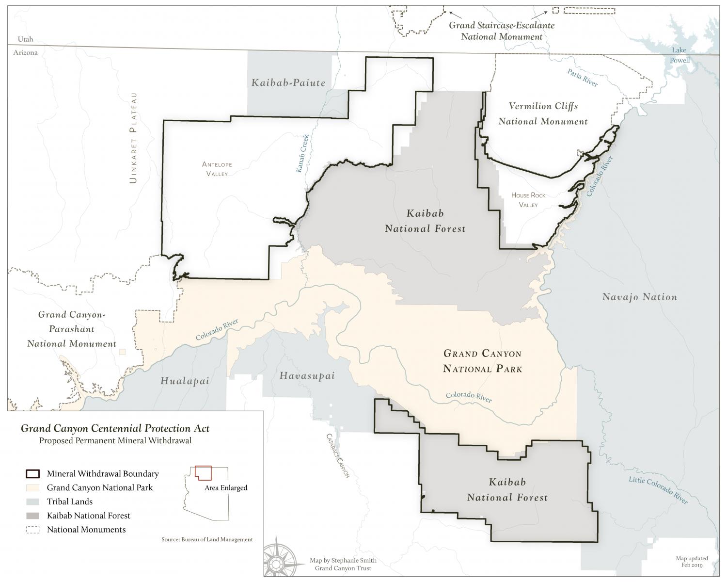 Grand Canyon Mineral Withdrawal Area