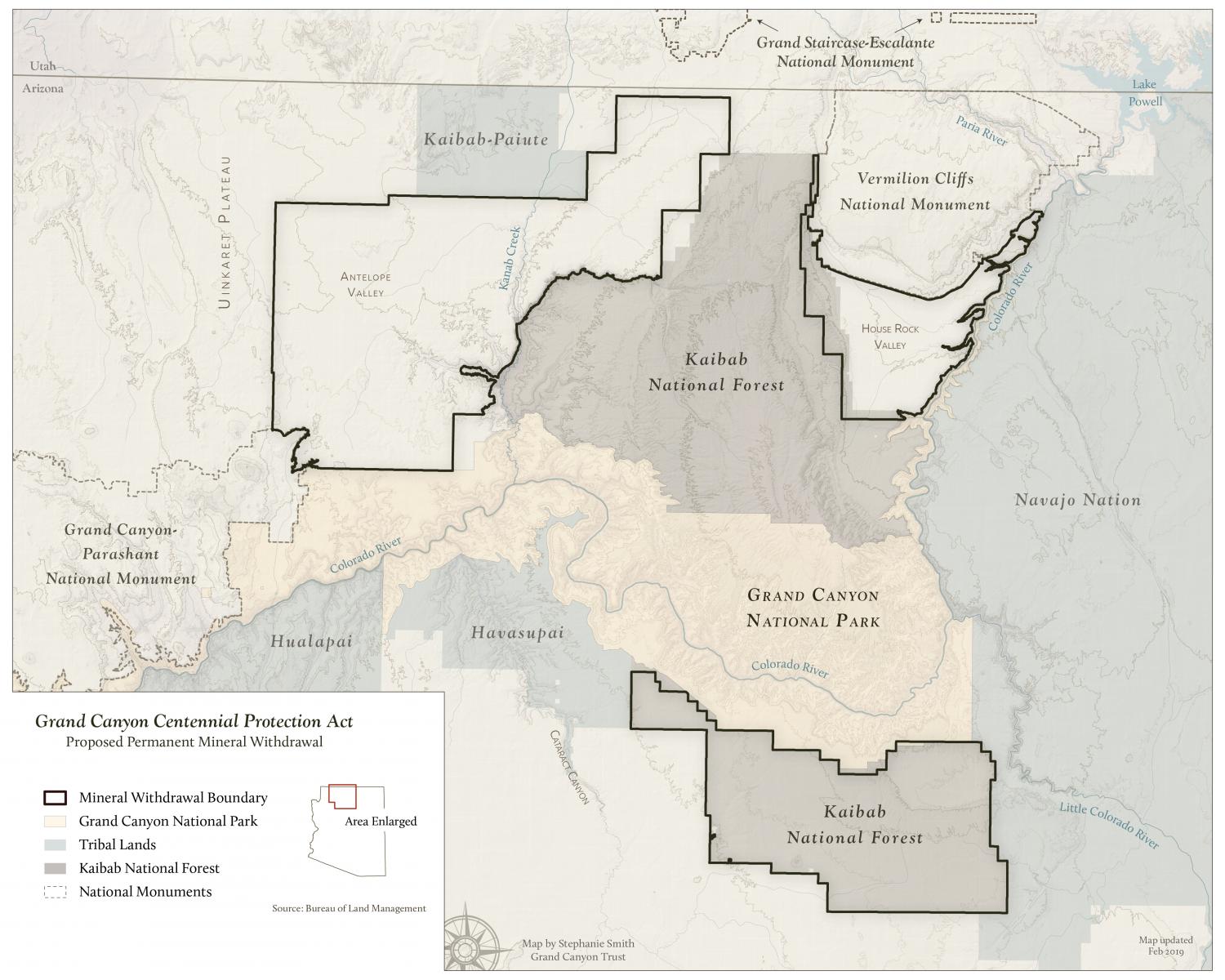 Grand Canyon Mineral Withdrawal Area