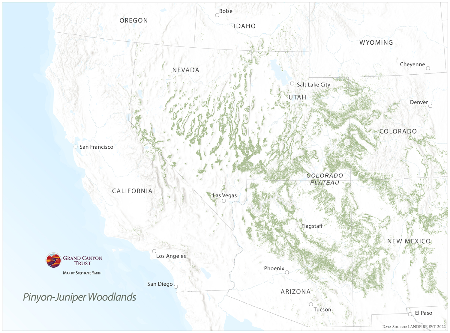 View a map of the projects.