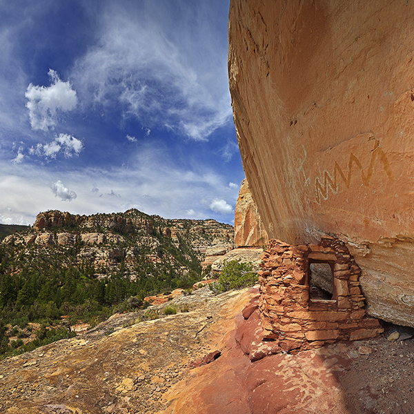 Arc site in Bears Ears