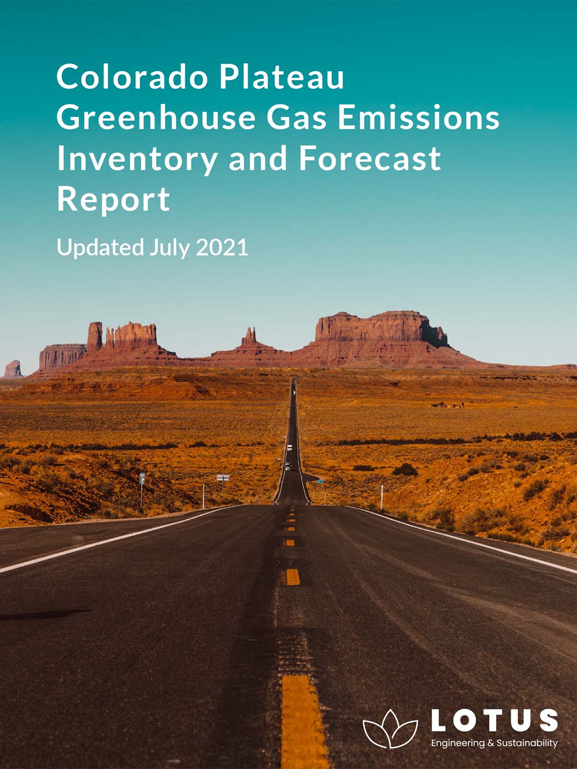 Greenhouse Gas Emissions Inventory Report