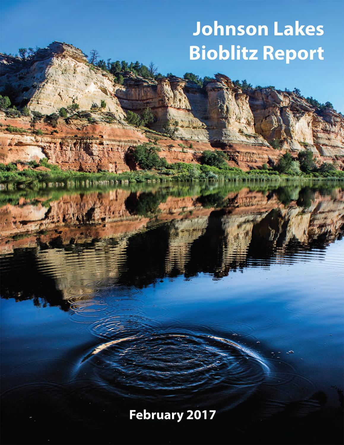 Johnson Lakes Bioblitz Report