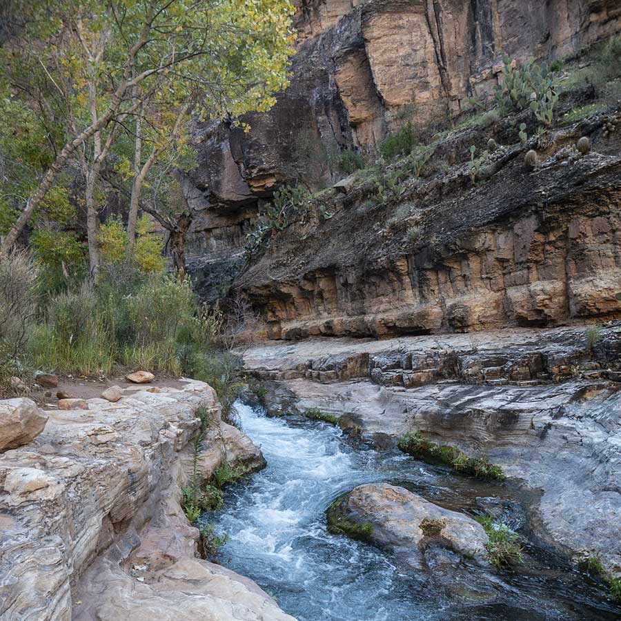 Tapeats Creek in the Grand Canyon