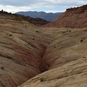 Crossbedded sandstone in Big Horn Canyon